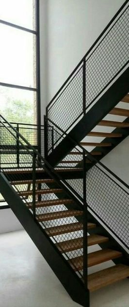 STEEL HANDRAILS